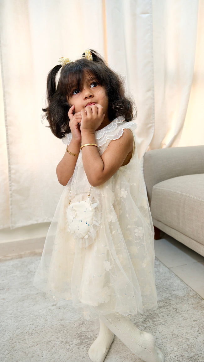 Daisy Glow Baby Dress Hover Image
