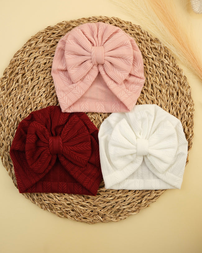 Petal Knot Newborn Turban Hover Image