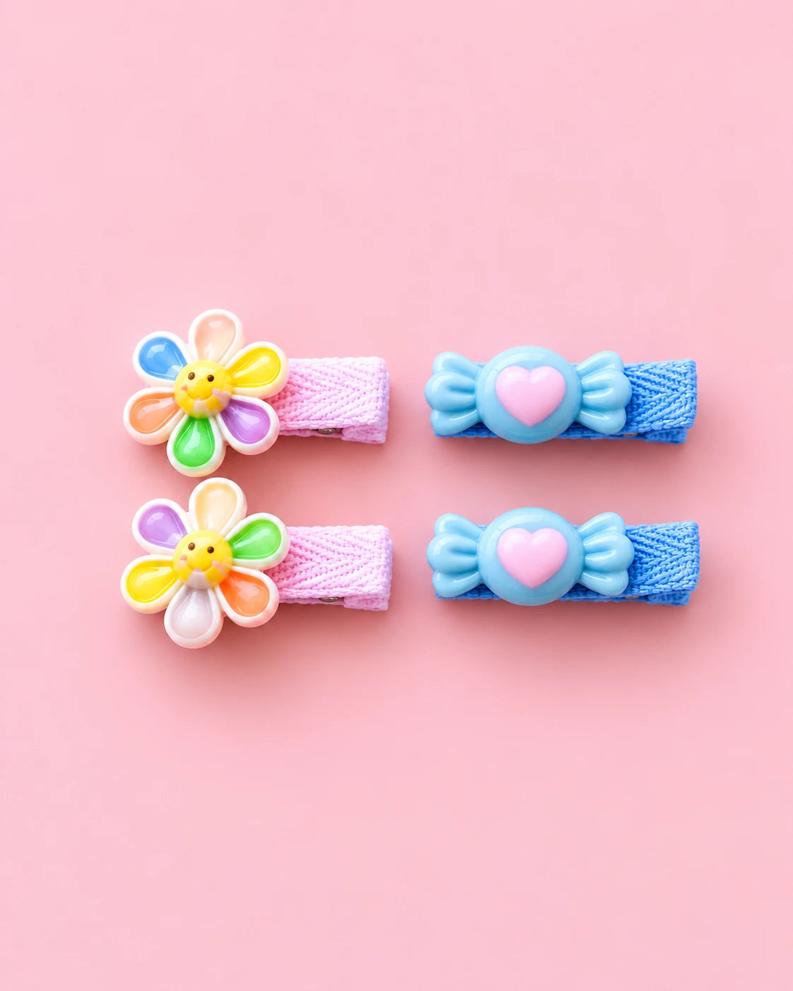 Colorful Hair Clip Collection
