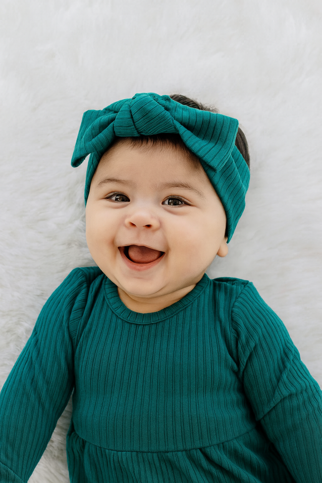 High Elastic Tied Headband Hover Image