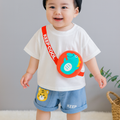 Short Sleeve Baby Boy Tshirt with Denim Trouser 1-2 Years
