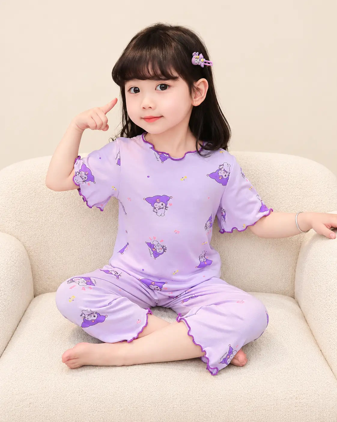 Print Pajama Set