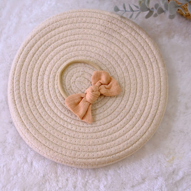 Mini Knoted Bow Main Image