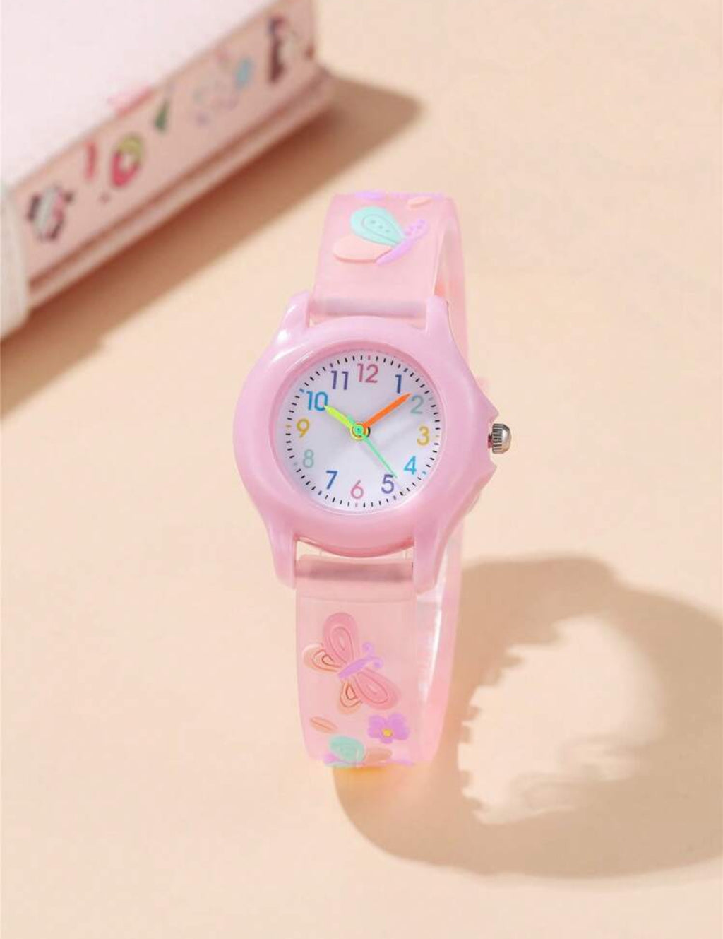 Pink watch