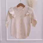 Marina Winter Baby Girl Romper