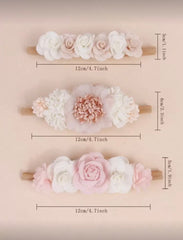 3 Pcs Tiny Rose Dream Set