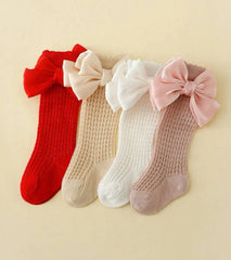 Reihi Bow Socks