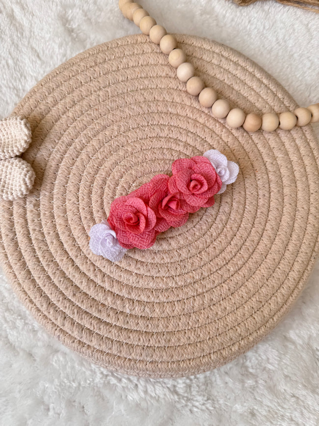 Premium Flower Decor Party Headband Hover Image