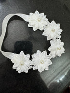 Lace Bow Baby Girl Headband