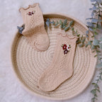 Etti Flower Frill Socks 0-1 Year