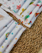 Sleeveless Jabla with Button Assorted 1 Pcs