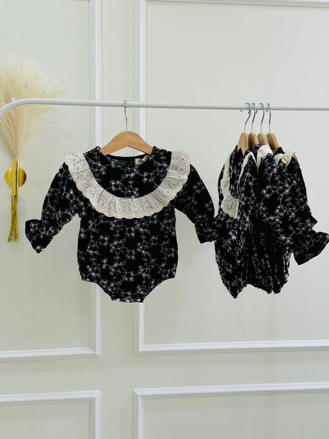 Rabie Baby Girl Romper Main Image