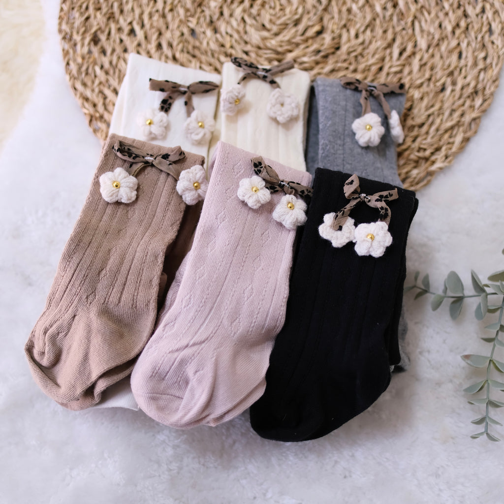 Blossom Stockings for Baby Girl