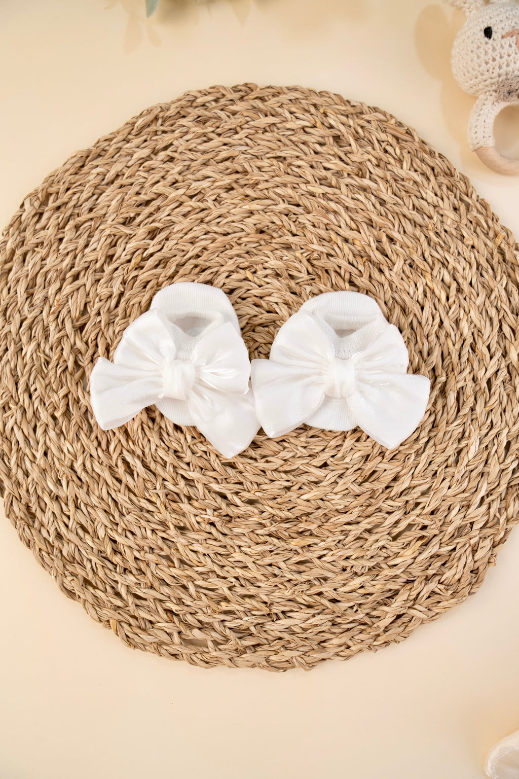 Cute Bow Socks Non Slip