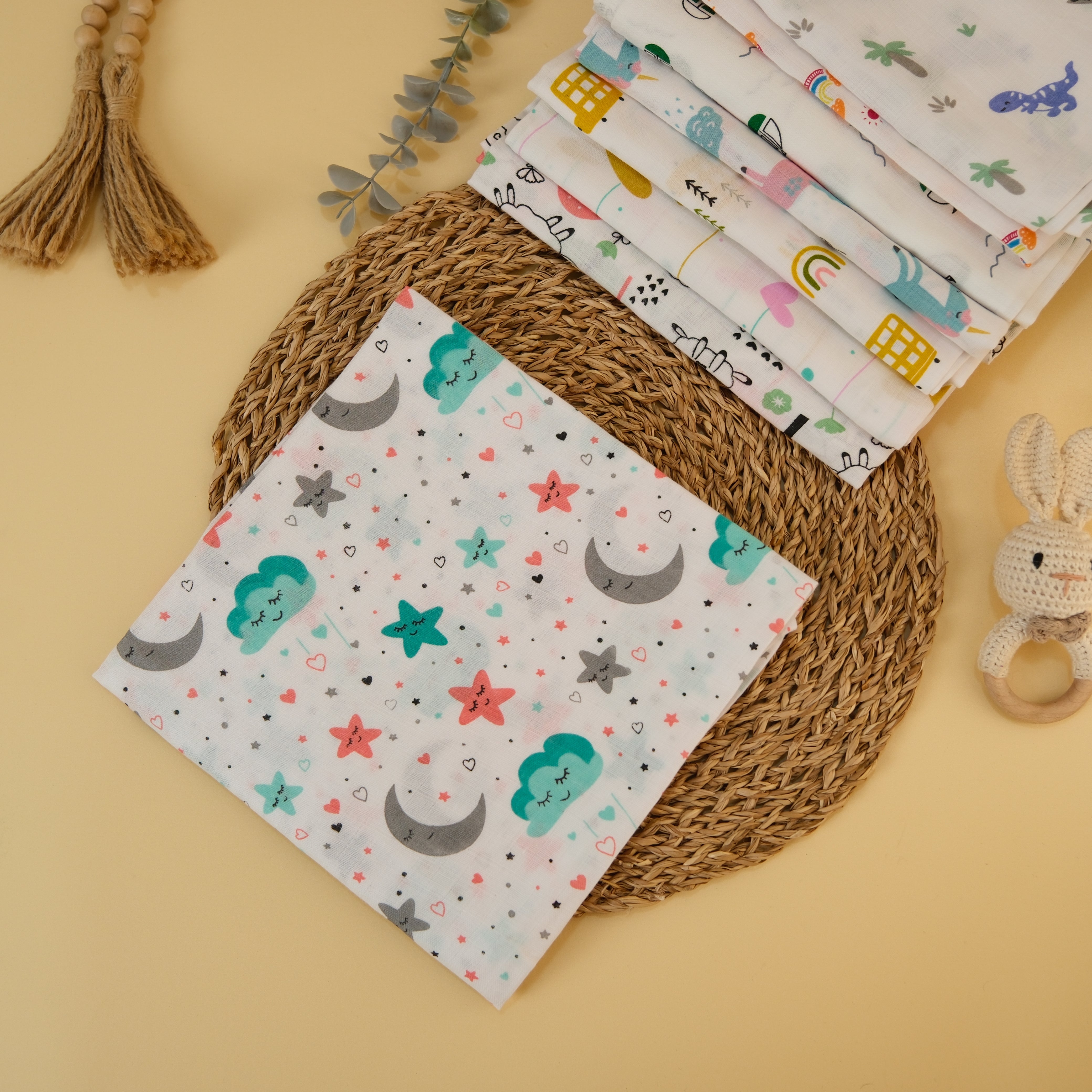 Newborn Swadle 100*100 cm