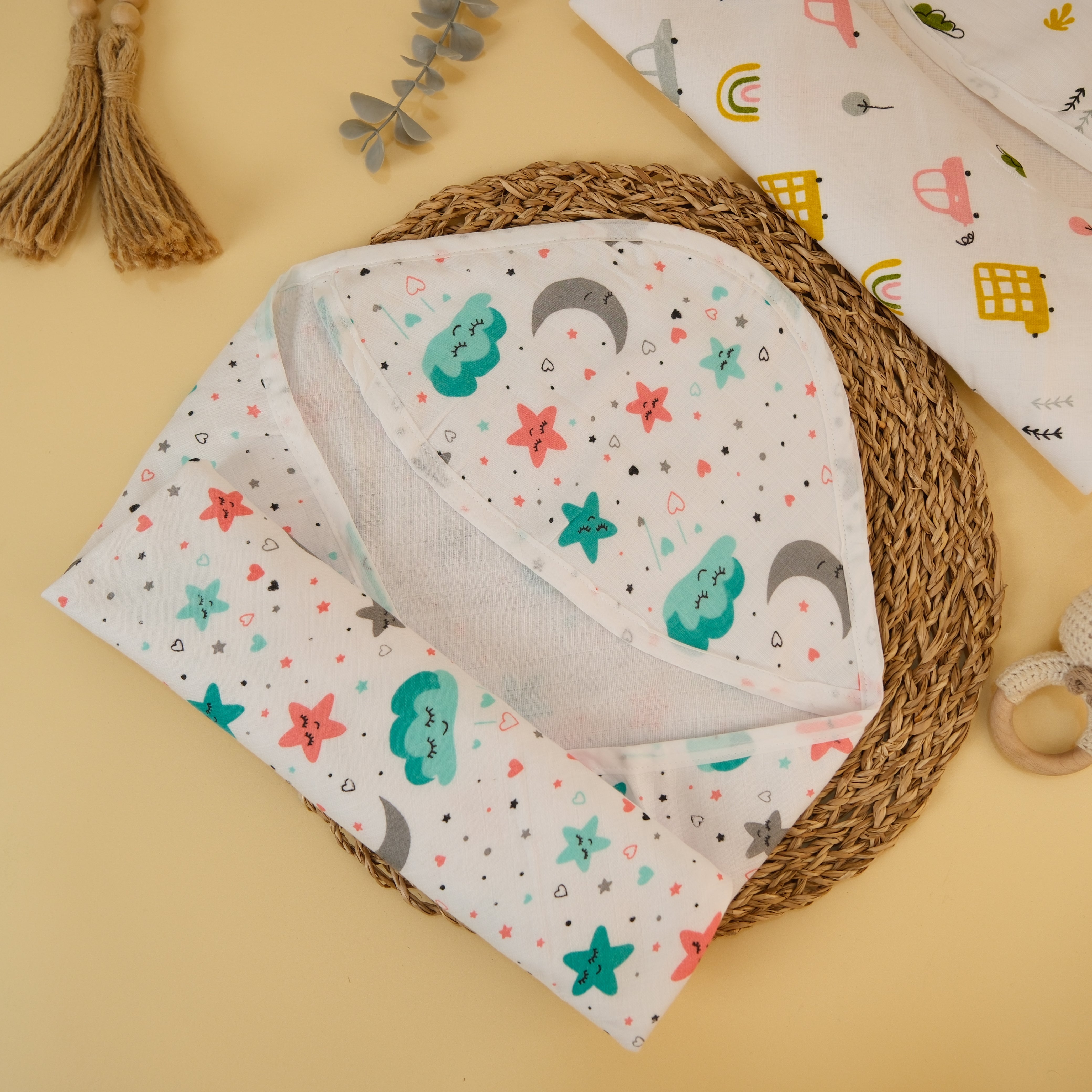 Newborn Hood Towel 70*70 cm