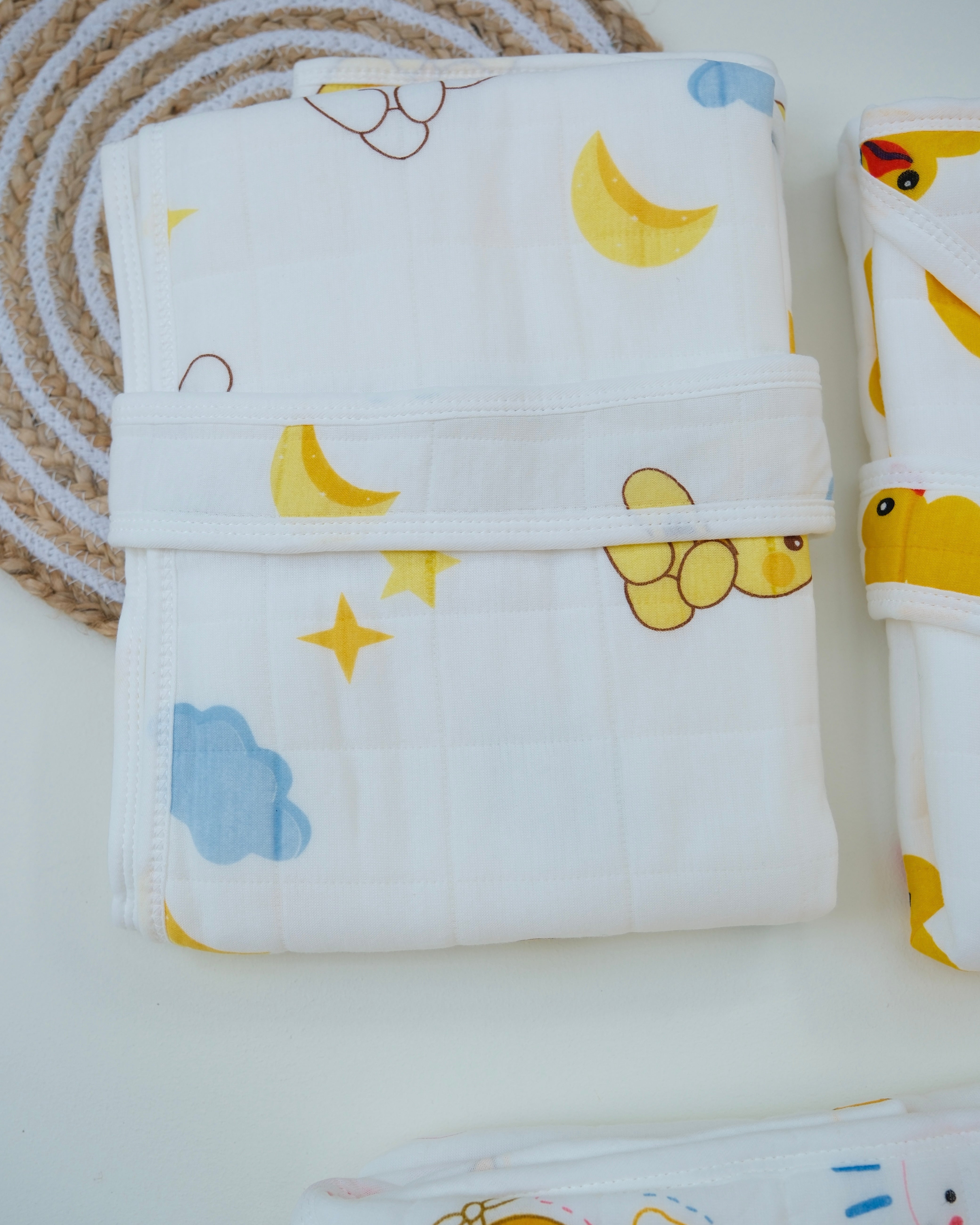 Soft Cotton Baby Wrapper