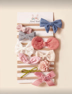 10 Pcs Baby Headband Combo