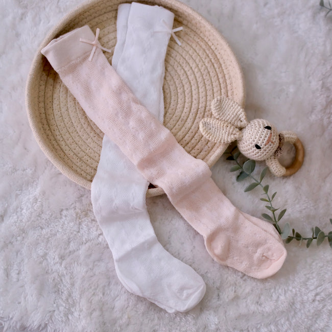 Mesh Stockings 0-1 Year Main Image