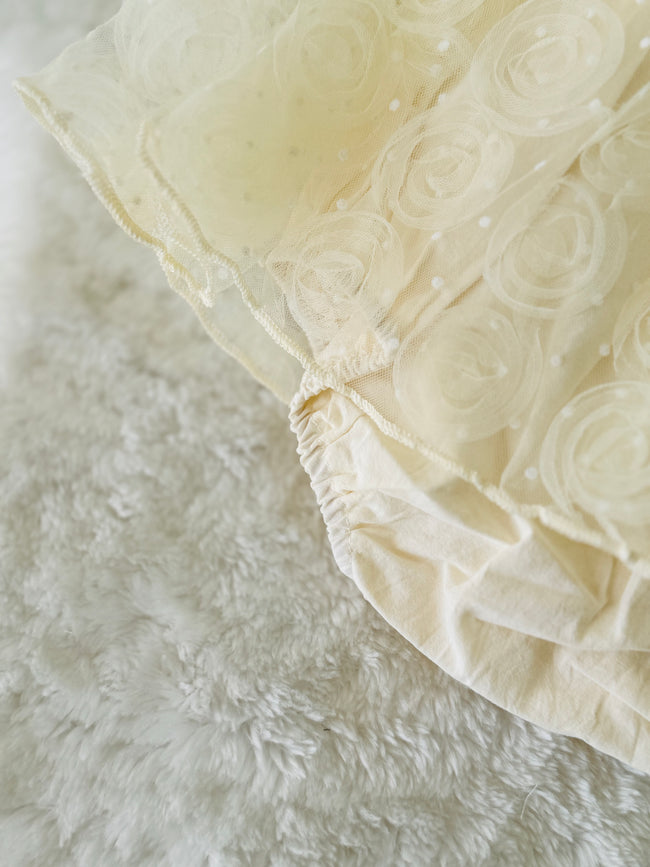 Mesh Princess Romper Main Image