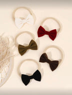 5 Pcs Mini Velvet Headband