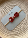 Cute Mini Print Bow Decor Baby Headband