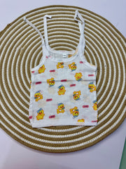 Sleeveless Jabla with Knot Assorted