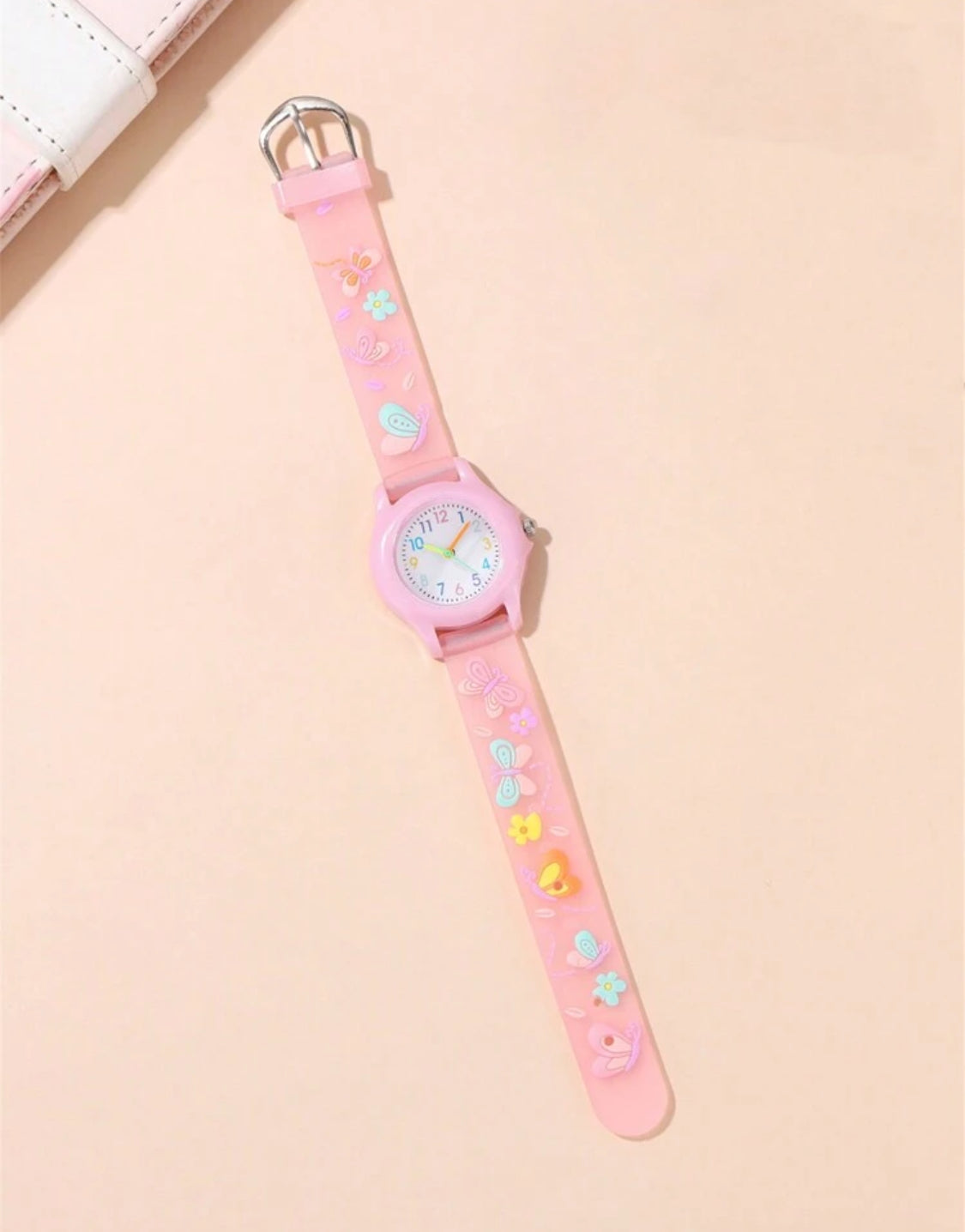 Pink watch