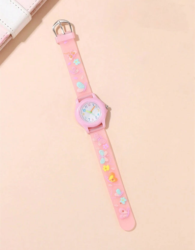 Pink watch Hover Image