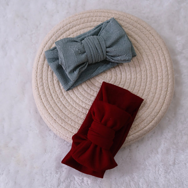 Solid Baby Headband 2025 Hover Image