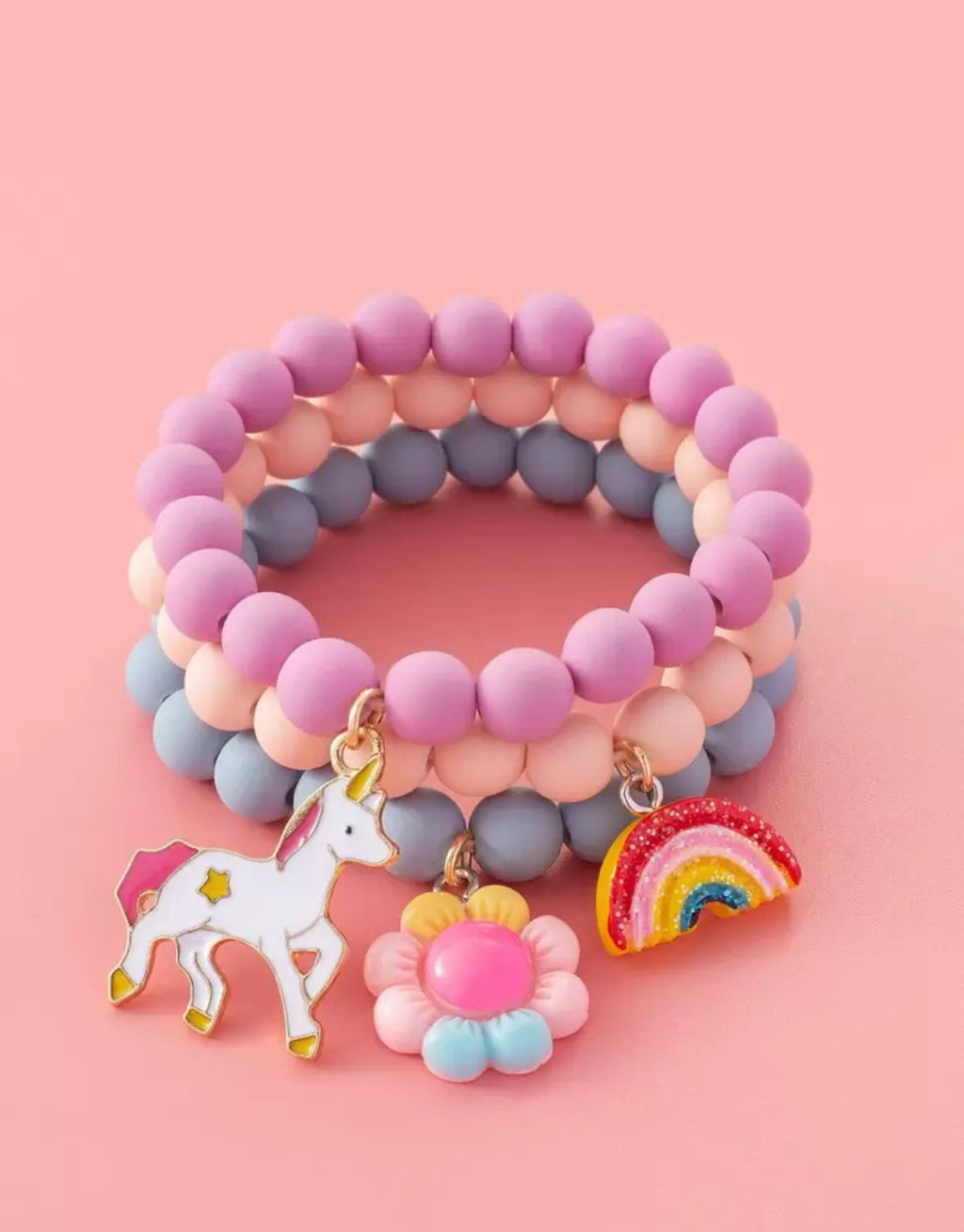 Unicorn bracelet set