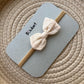 Cute Mini Print Bow Decor Baby Headband