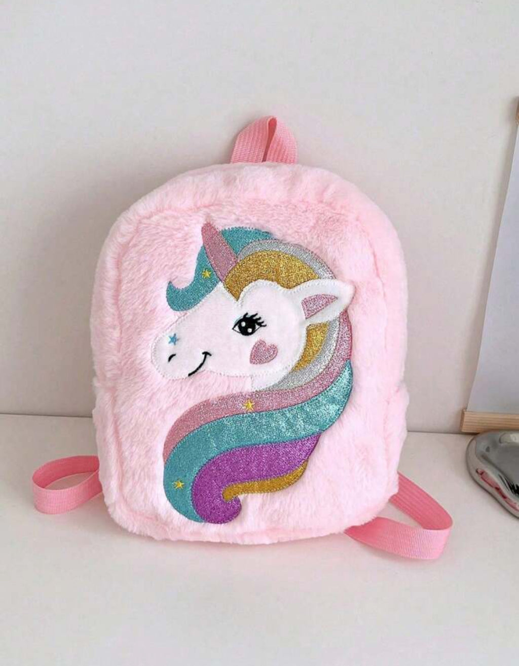 Unicorn baby girl backpack