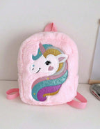 Unicorn baby girl backpack