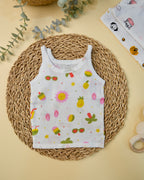 Sleeveless Jabla with Knot Assorted 1 Pcs