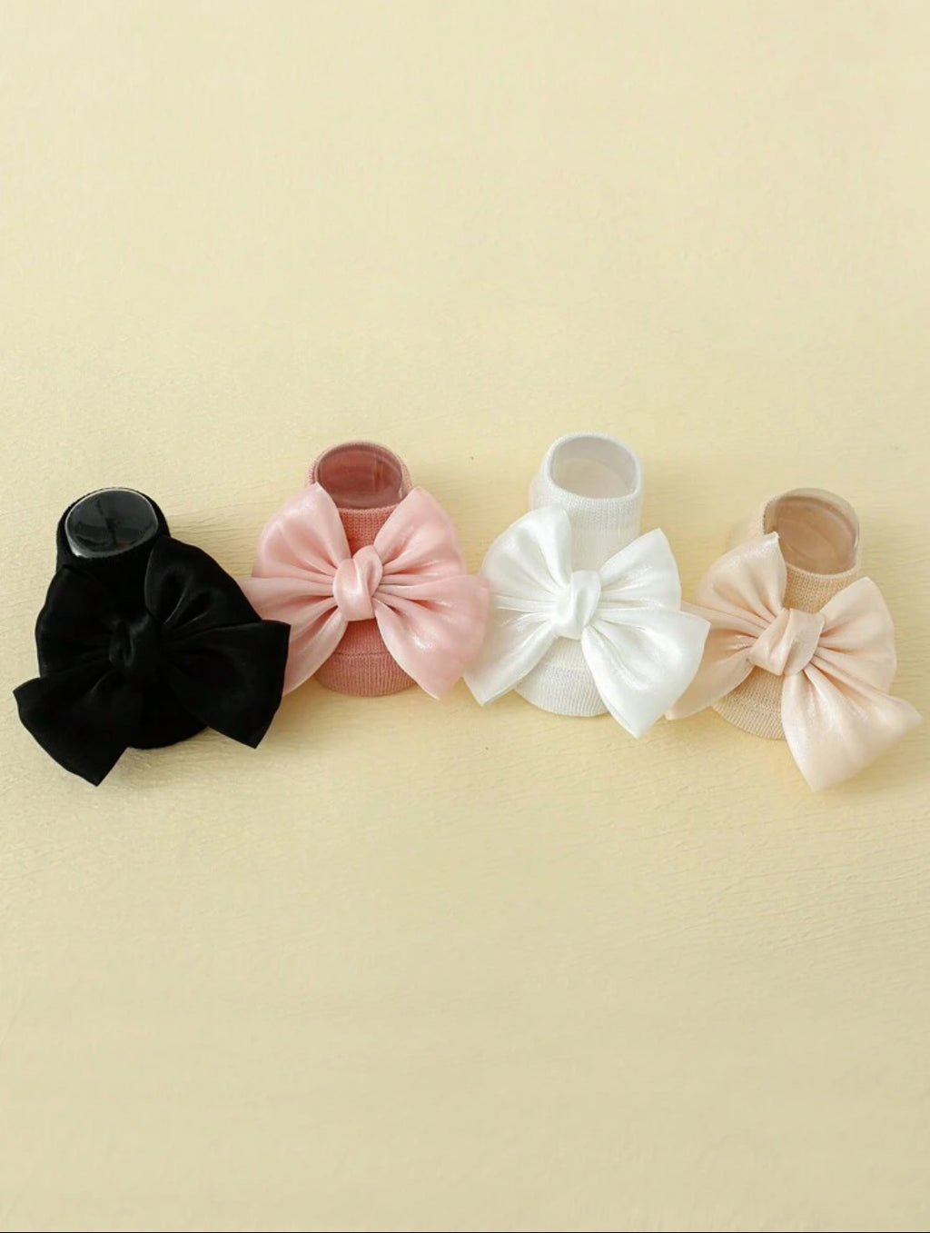 Cute Bow Socks Non Slip