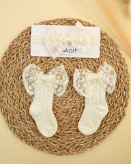 Lace Bow Set