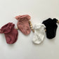 4 Pair Lace Decor Socks - 0-6 Months