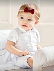 5 Pcs Mini Velvet Headband