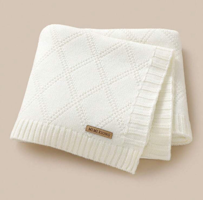 baby woollen blanket Hover Image