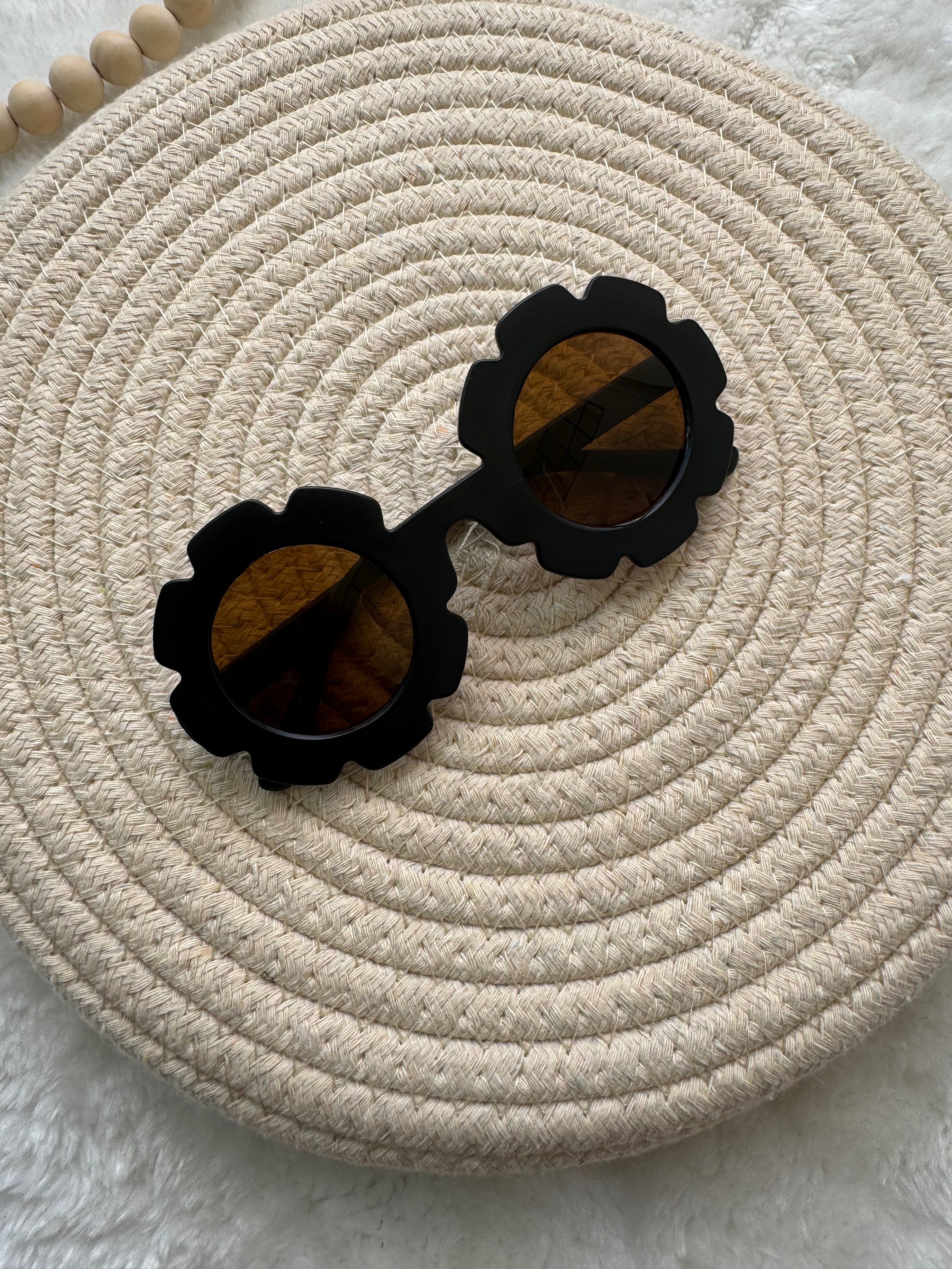 Flower Shaped Baby Sunglass