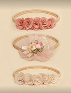 5 Pcs Flower Headband Set