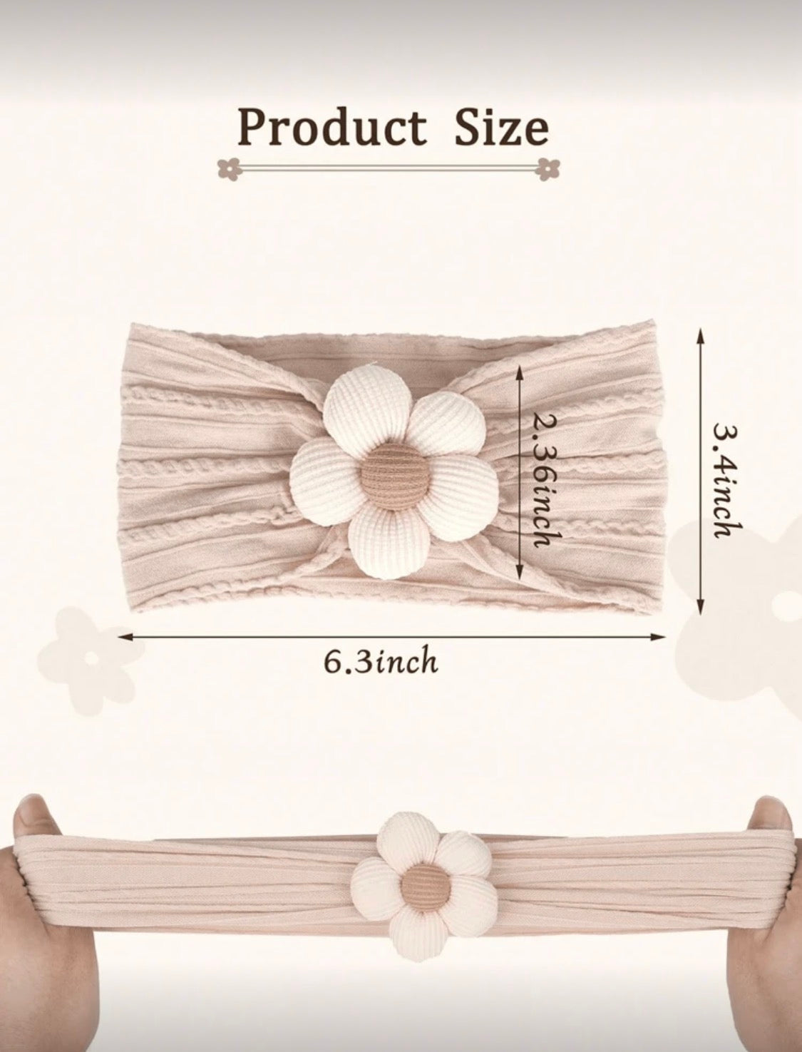 Tiny Bloom Headband