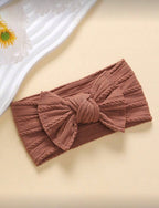 Soft Nylon Cable Knit Headband