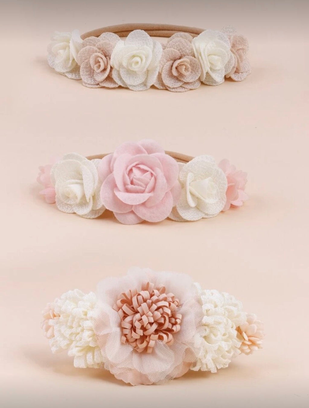 3 Pcs Tiny Rose Dream Set