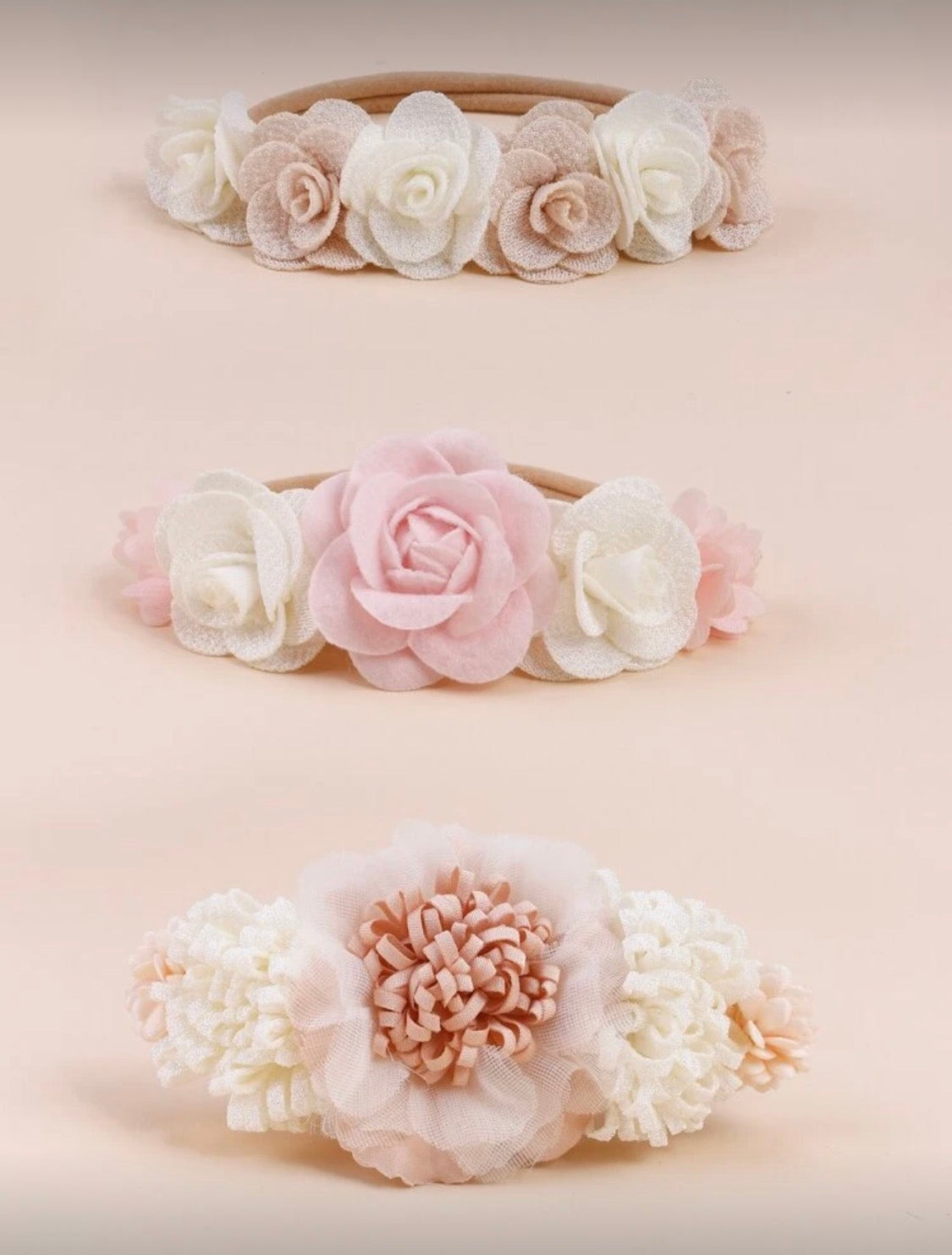 3 Pcs Tiny Rose Dream Set