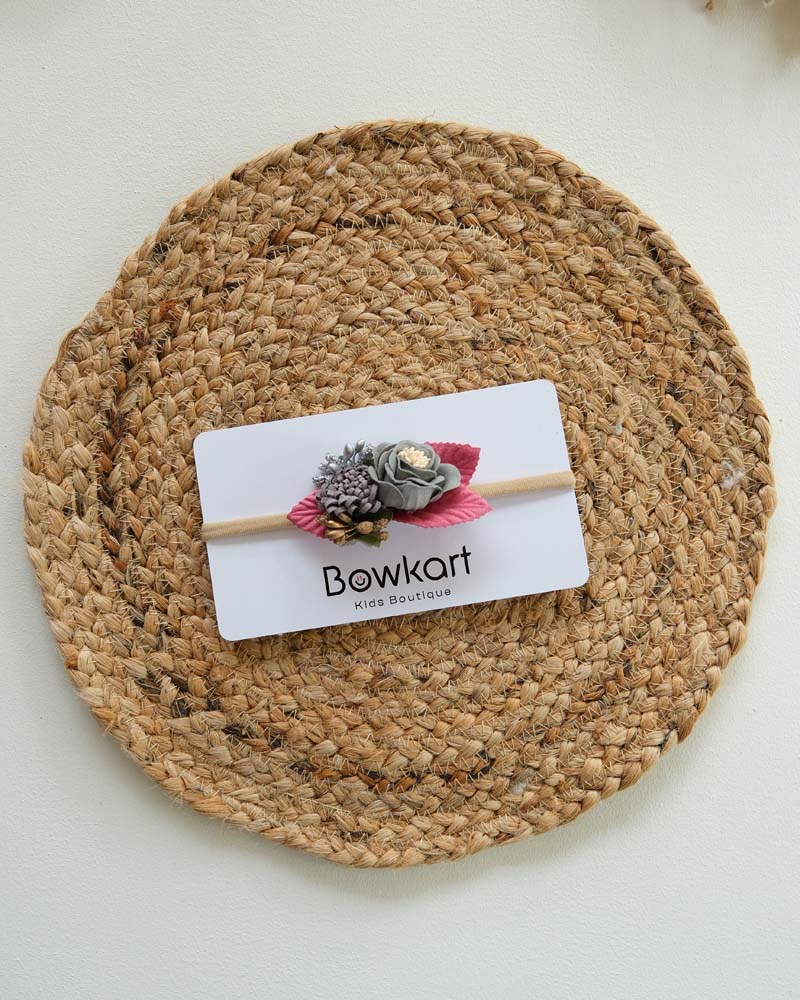 Cute Flower Headband for Baby