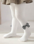 Check block Stockings 0-9 Months