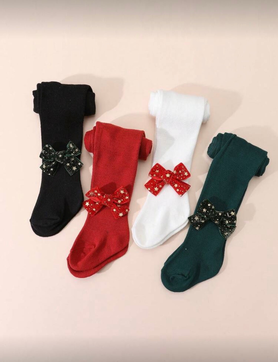 Xmas Baby Girl Stockings