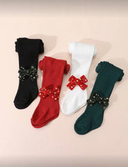 Xmas Baby Girl Stockings